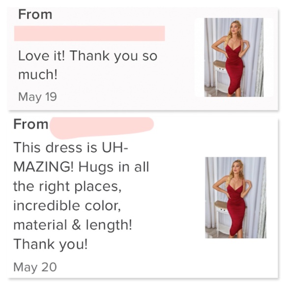 Burgundy Ruched Slim V-Neck Cami Midi Dress - Picture 8 of 15